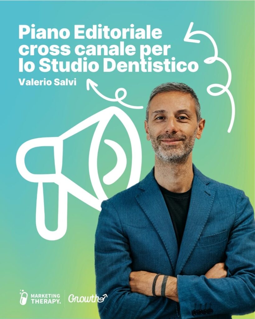 Piano Editoriale cross canale per lo Studio Dentistico