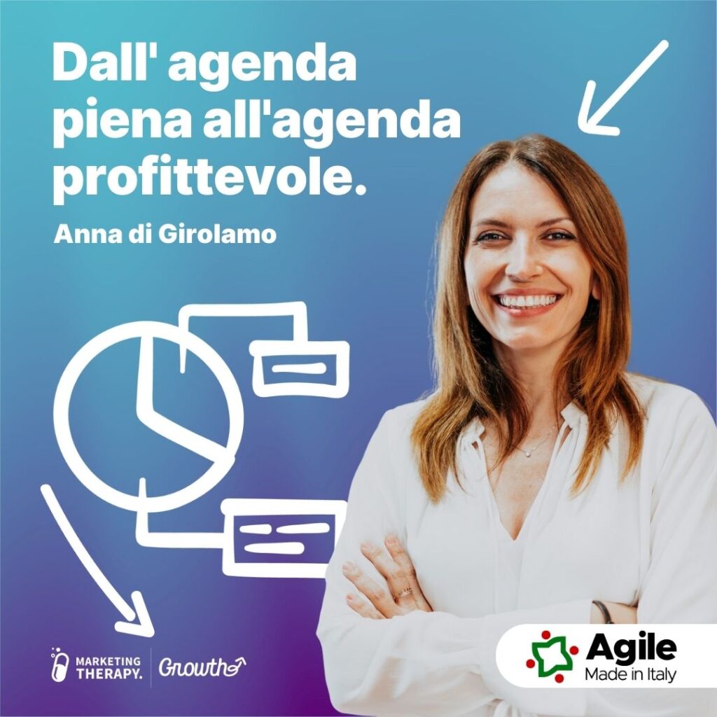 Dall'agenda piena all'agenda profittevole - Anna di Girolamo
